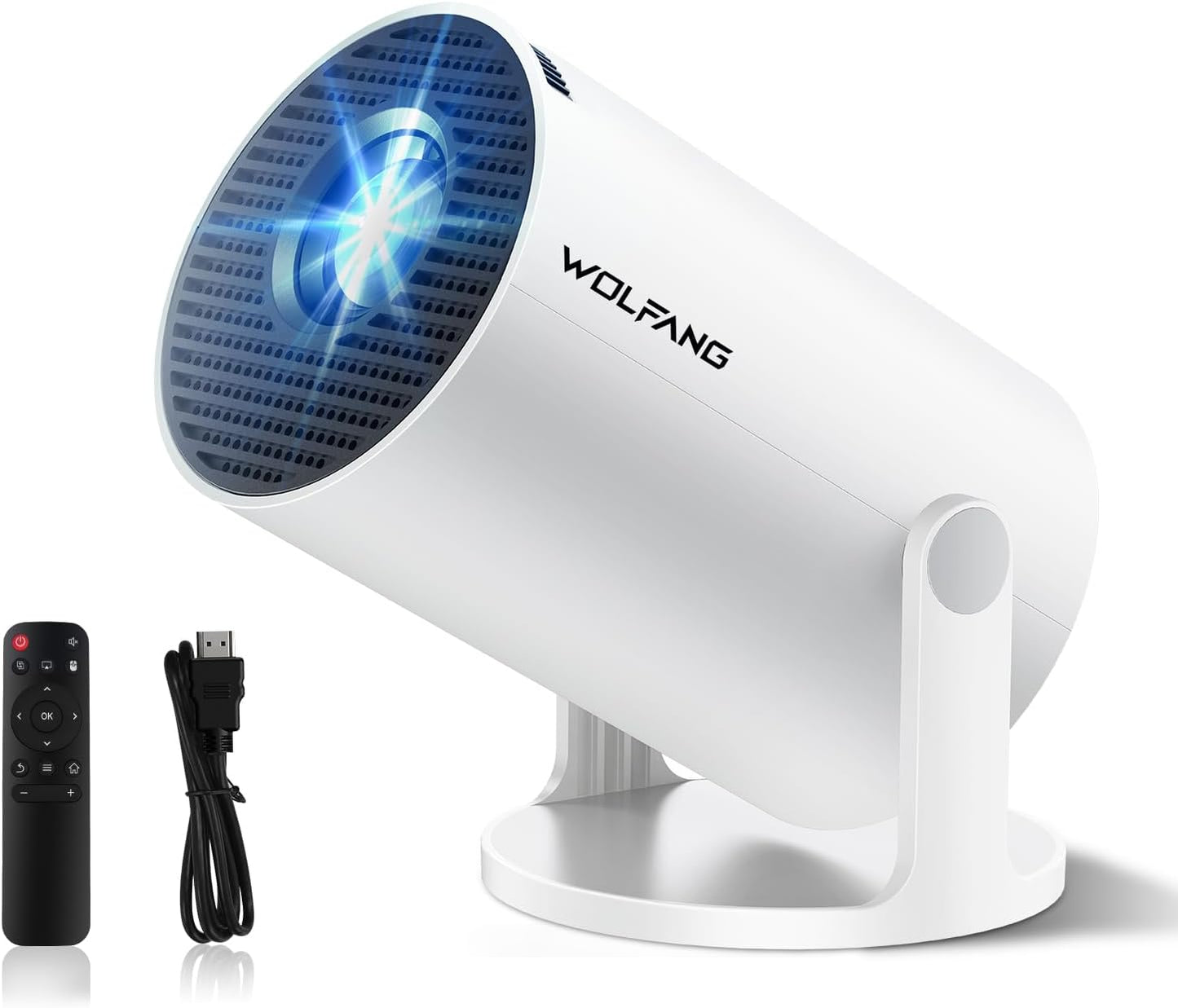 LumaCast 4K Portable Projector – Smart Home Theater